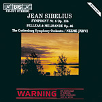 Jean Sibelius / Symphony No. 6 / Göteborgs Symfoniker / Neeme Järvi