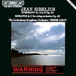 Jean Sibelius / Symphony No. 2 / Göteborgs Symfoniker / Neeme Järvi
