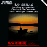 Jean Sibelius / Symphony No. 4 / Göteborgs Symfoniker / Neeme Järvi