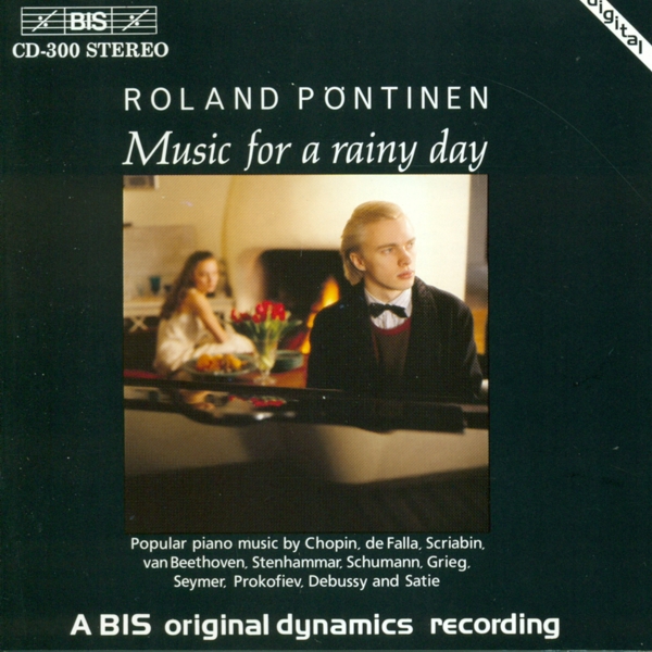 Music for a Rainy Day / Popular piano music played by Roland Pöntinen