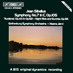 Jean Sibelius / Symphony No. 7 / Göteborgs Symfoniker / Neeme Järvi