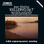 Jean Sibelius / Kullervo, Op. 7 / Gothenburg Symphony Orchestra
