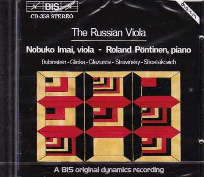 The Russian Viola / Nobuko Imai / Roland Pöntinen