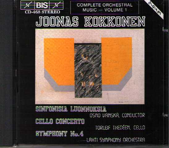 Joonas Kokkonen / Symphonic Sketches / Cello Concerto / Symphony no. 4 // Torleif Thedéen / Lahti Symphony Orchestra / Osmo Vänskä