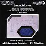 Joonas Kokkonen / Music for String Orchestra / Lahti Symphony Orchestra / Osmo Vänskä