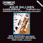 Aulis Sallinen / Symphonies 2 & 6, etc. / Malmö SO / Okko Kamu