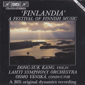 Finlandia -A Festival of Finnish Music / Lahti Symphony Orchestra / Osmo Vänskä