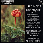 Hugo Alfvén / Symphony No. 5 etc. / RSPO / Järvi