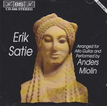 Erik Satie / Anders Miolin (alto guitar)