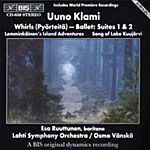 Uuno Klami / Pyörteitä Suites, etc. / Lahti Symphony Orchestra / Osmo Vänskä