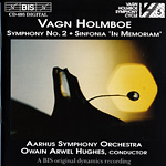 Vagn Holmboe / Symphony No. 2 / Sinfonia in memoriam / Aarhus SO / Owain Hughes