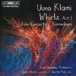 Uuno Klami / Whirls / Violin Concerto / Jennifer Koh / Lahti SO / Osmo Vänskä