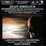 Jean Sibelius / Jedermann // Lilli Paasikivi / Sauli Tiilikainen / Lahti Symphony Orchestra / Osmo Vänskä