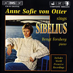 Jean Sibelius / Songs / Anne Sofie von Otter