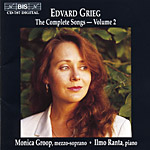 Edvard Grieg / Complete Songs, vol. 2 / Monica Groop / Ilmo Ranta