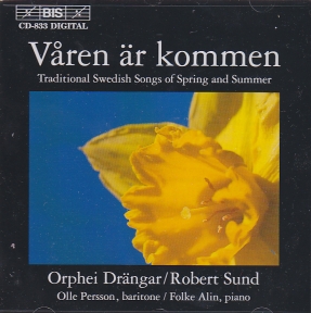 Våren är kommen - Traditional Swedish Songs for Spring and Summer // Orphei Drängar / Robert Sund