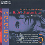 J.S. Bach / Cantatas / Bach Collegium Japan / Masaaki Suzuki / Vol. 5