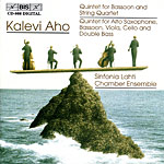 Kalevi Aho / Bassoon Quintet / Saxophone Quintet / Sinfonia Lahti Chamber Ensemble