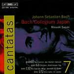 J.S. Bach / Cantatas / Bach Collegium Japan / Masaaki Suzuki / Vol. 7