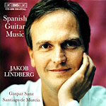 Spanish Guitar Music / Jakob Lindberg