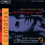 J.S. Bach / Cantatas / Bach Collegium Japan / Masaaki Suzuki / Vol. 9