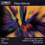 Péter Eötvös / Psalm 151 / Psy / Triangel // Zoltan Rácz / UMZE Chamber Ensemble