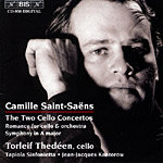 Camille Saint-Saëns / Cello concertos, etc. / Torleif Thedéen / Tapiola Sinfonietta / Jean-Jacques Kantorow