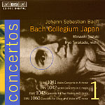J.S. Bach / Violin Concertos / Ryo Terakado / Bach Collegium Japan / Masaaki Suzuki