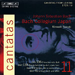 J.S. Bach / Cantatas / Bach Collegium Japan / Masaaki Suzuki / Vol. 11