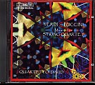 Giuseppe Verdi / Giacomo Puccini / Music for String Quartet / Quartetto David
