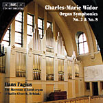 Charles-Marie Widor / Organ Symphonies No 2 & No 8 / Hans Fagius