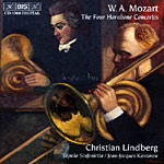 W.A. Mozart / The Four Hornbone Concertos / Christian Lindberg / Tapioola Sinfonietta / J-J. Kantorow