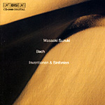J.S. Bach / Two and Three Part Inventions and Sinfonias / Masaaki Suzuki