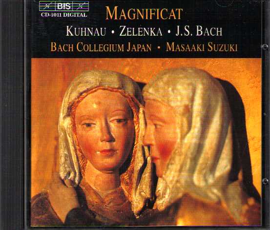 Johann Kuhnau / Jan Dismas Zelenka / J.S. Bach / Magnificats / Bach Collegium Japan / Masaaki Suzuki