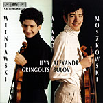 Henryk Wieniawski / Jean-Delphin Alard / Moritz Moszkowski / Works for Two violins // Ilya Gringolts / Alexander Bulov
