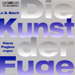 J.S. Bach / Die Kunst der Fuge / Hans Fagius, organ