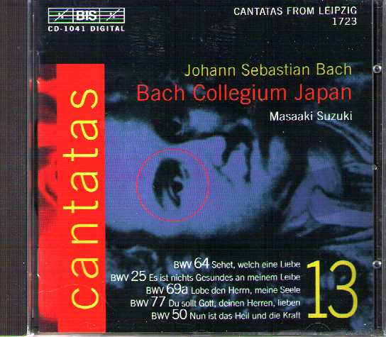 J.S. Bach / Cantatas / Bach Collegium Japan / Masaaki Suzuki / Vol. 13