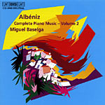 Isaac Albéniz / Complete Piano Music Vol. 2 // Miguel Baselga