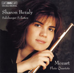 W.A. Mozart / Flute Quartets // Sharon Bezaly / Salzburger Solisten