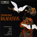Osvaldas Balakauskas / Concertos / St. Christopher Chamber Orchestra / Donatas Katkus