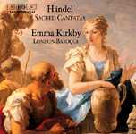 Georg Friedrich Händel / Sacred Cantatas // Emma Kirkby / London Baroque
