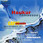 Haukur Tómasson / Violin Concerto / Stemma // Sigrún Eovaldsdóttir / Caput Ensemble