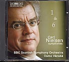Carl Nielsen / Symphonies No. 1 & No 6 / BBC Scottish SO / Osmo Vänskä