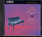 C.P.E. Bach / Solo Keyboard Music, Vol. 8 / Miklós Spányi
