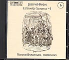 Joseph Haydn / Complete Solo Keyboard Music Vol. 6: Esterhazy Sonatas I / Ronald Brautigam