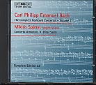C.P.E. Bach / Keyboard Concertos, Vol. 11 / Spányi / Concerto Armonico