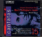 J.S. Bach / Cantatas / Bach Collegium Japan / Masaaki Suzuki / Vol. 15