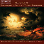 Franz Liszt / Les Préludes / Orpheus / Tasso / Festklänge / RSO Berlin / Rafael Frühbeck de Burgos