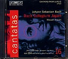 J.S. Bach / Cantatas / Bach Collegium Japan / Masaaki Suzuki / Vol. 16