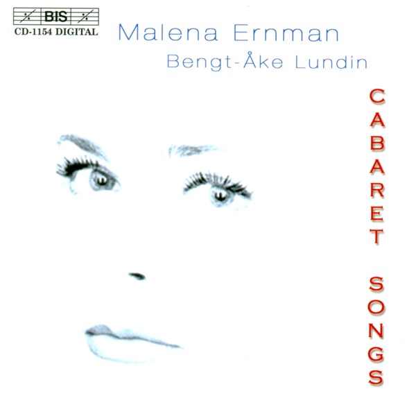 Cabaret Songs / Malena Ernman / Bengt-Åke Lundin